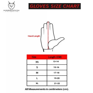 Leather HEMA Gloves Sizing