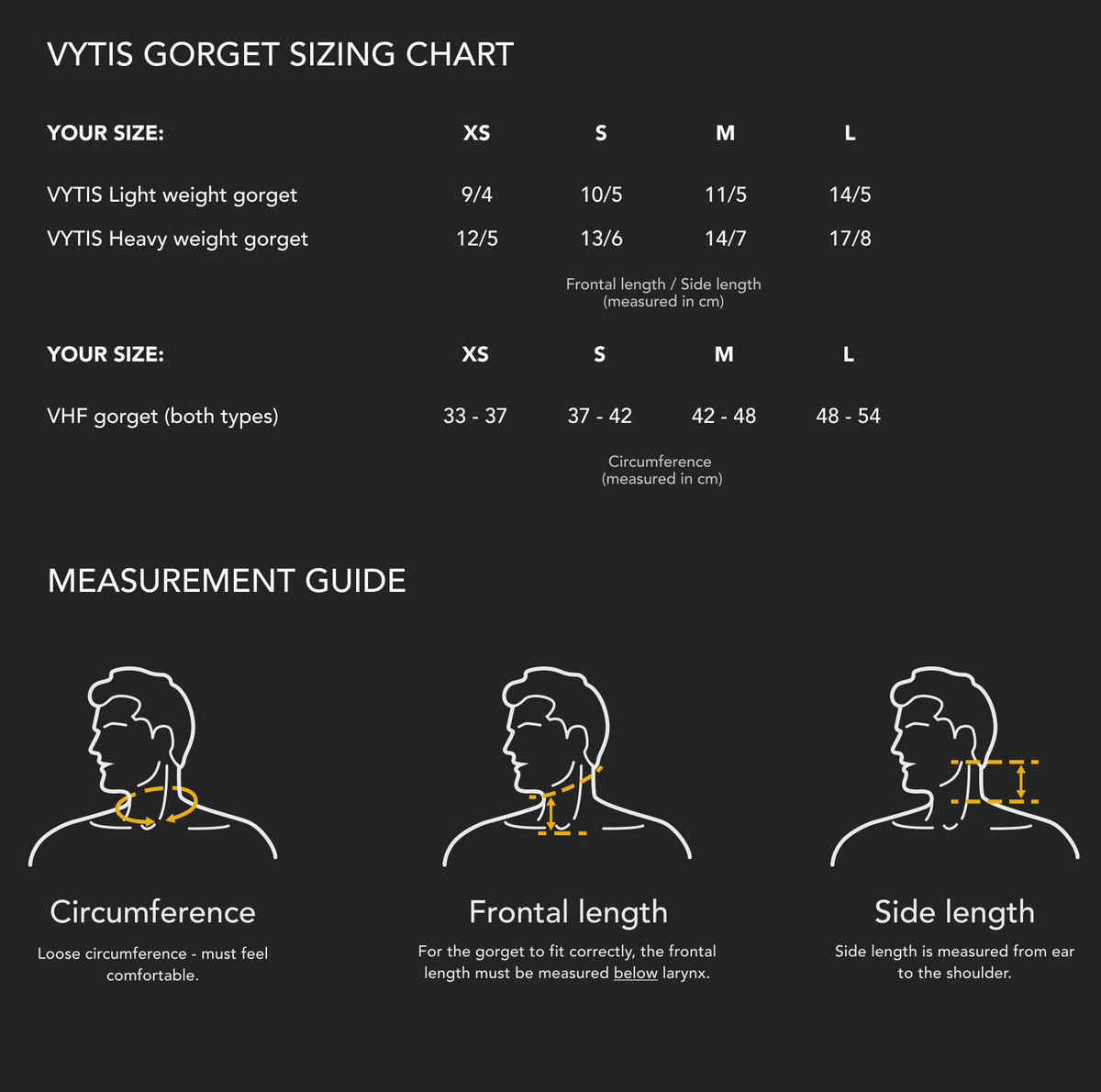 Vytis Heavyweight Gorget