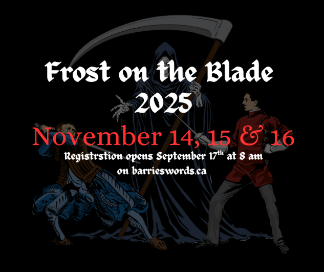Frost On The Blade 2025