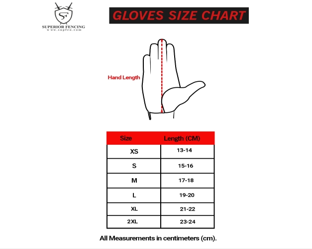 HEMA Elite Padded Gloves