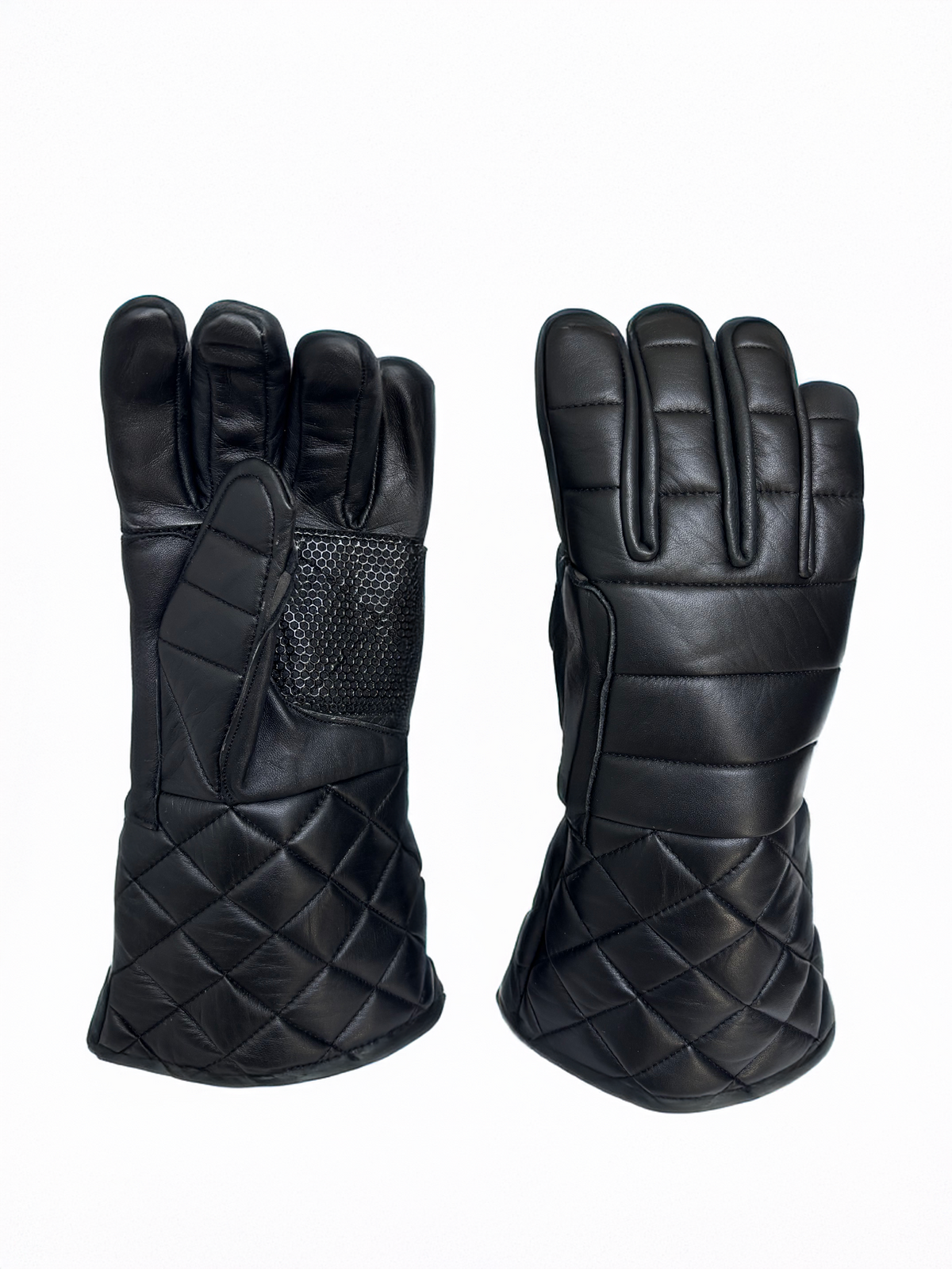Leather Padded Fencing Gloves