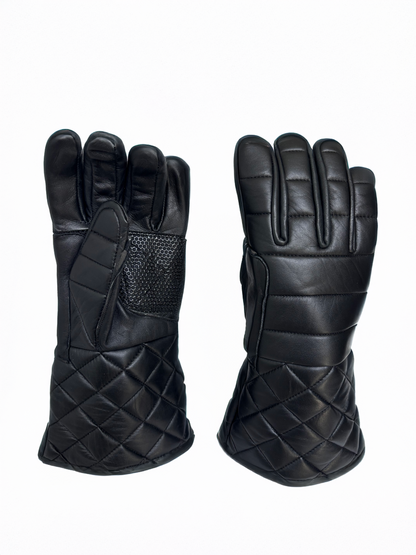 Leather Padded Fencing Gloves