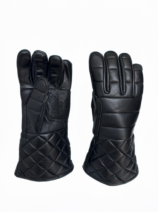 Leather Padded Fencing Gloves