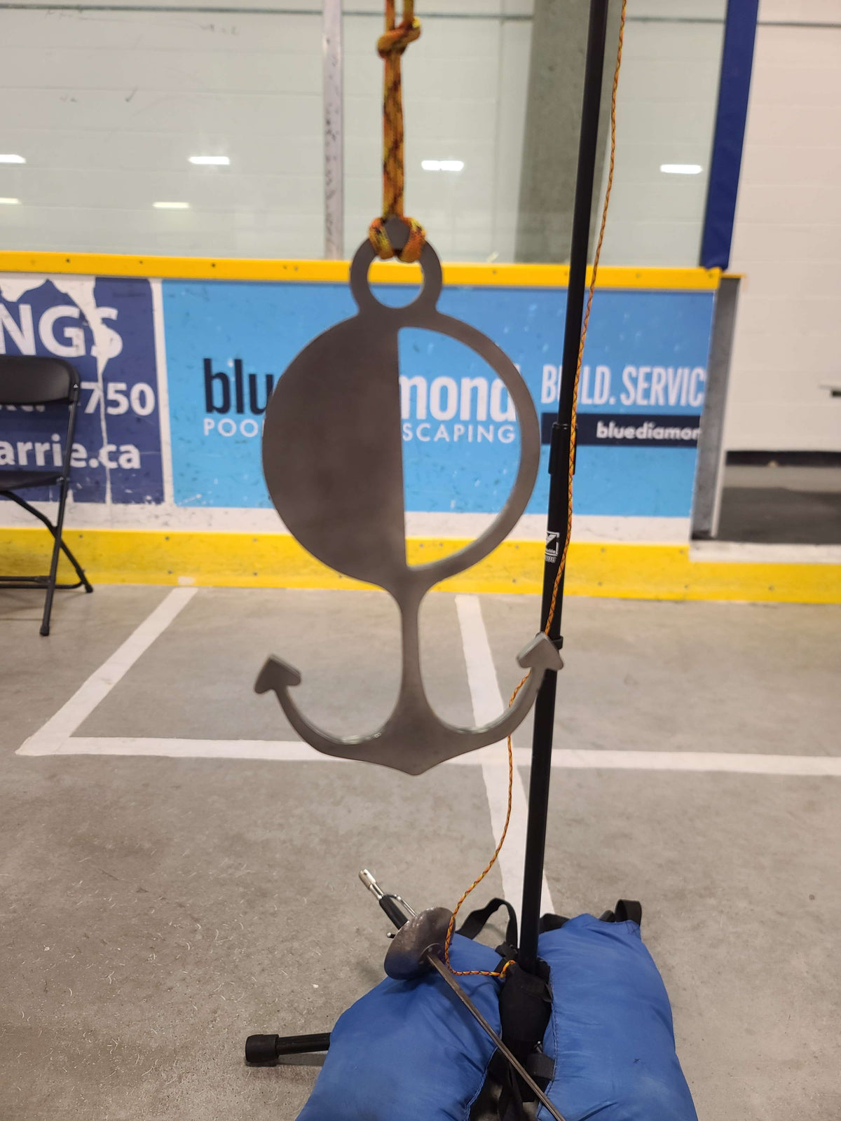 Cup Hilt HEMA Training Spinner