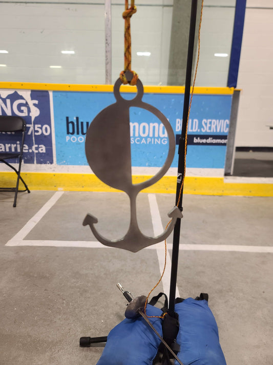 Cup Hilt HEMA Training Spinner